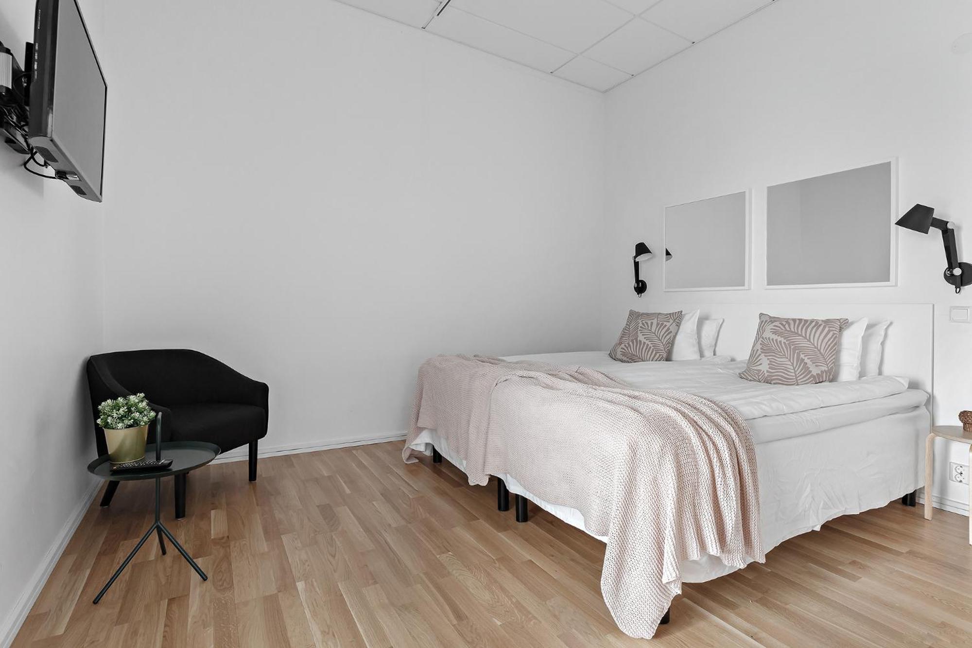 Forenom Hotel Kista Estocolmo Habitación foto